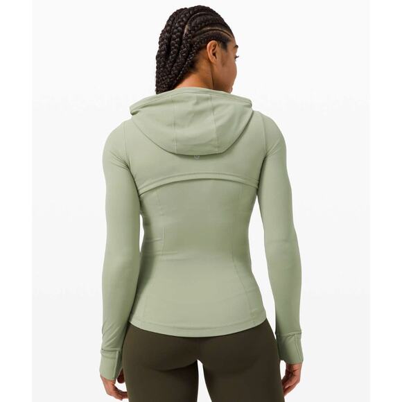 Lululemon Hooded Define Jacket *Nulu Rosemary Green Size 6 - Picture 2 of 2